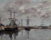 尤金 布丹 : The Port of Deauville